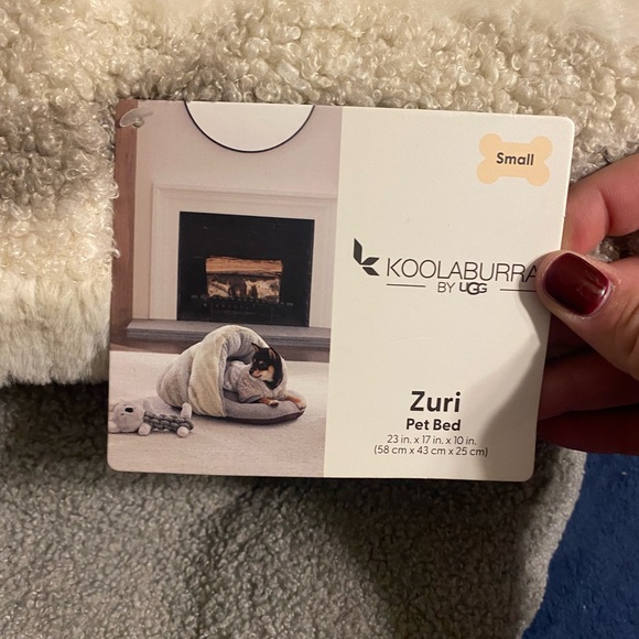 Koolaburra by Ugg Zuri Small Pet Bed NEW with tags - Picture 4 of 7